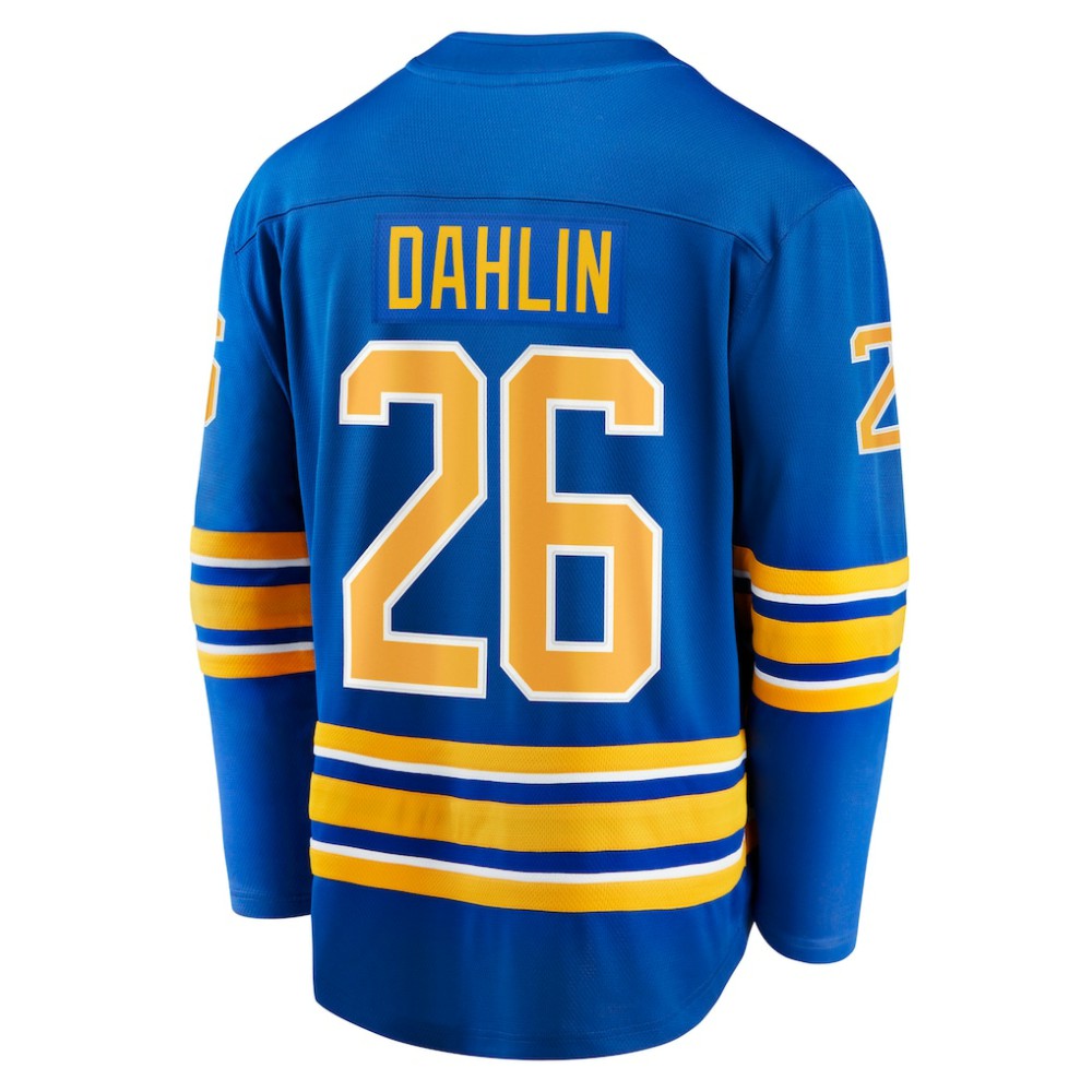 Rasmus Dahlin Buffalo Sabres Fanatics Home Breakaway Jersey - Royal - NHL 4184342
