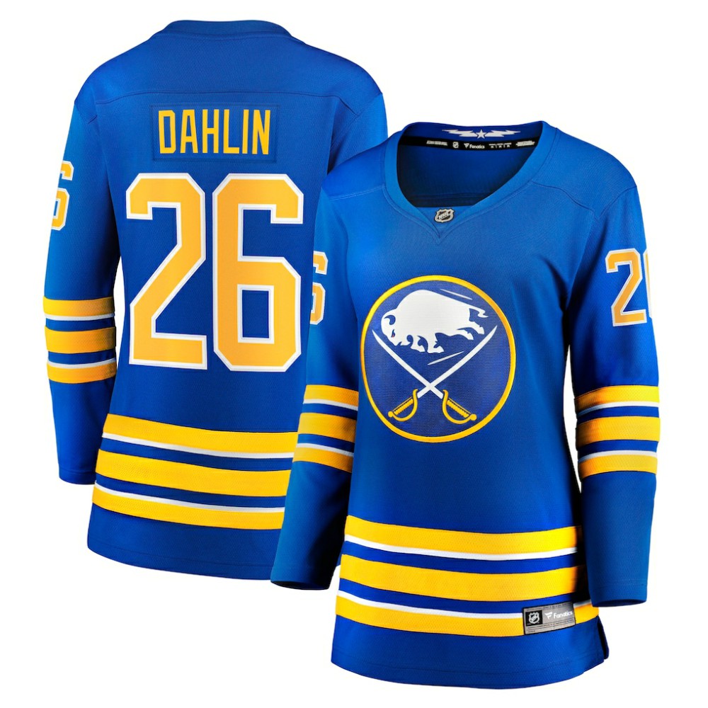 Rasmus Dahlin Buffalo Sabres Fanatics Women's Home Breakaway Jersey - Royal - NHL 4184353