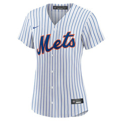 Francisco Lindor New York Mets Nike Women's Home Replica Player Jersey - White - Nike on Sale