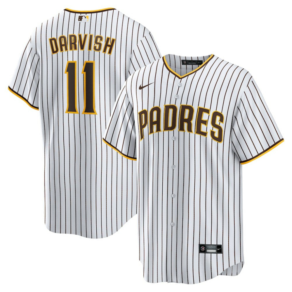 Yu Darvish San Diego Padres Nike Home Replica Player Jersey - White - Nike Discount