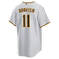 Yu Darvish San Diego Padres Nike Home Replica Player Jersey - White - Nike Discount