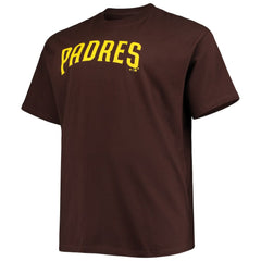Yu Darvish San Diego Padres Fanatics Big & Tall Name & Number T-Shirt - Brown - Fanatics on Sale