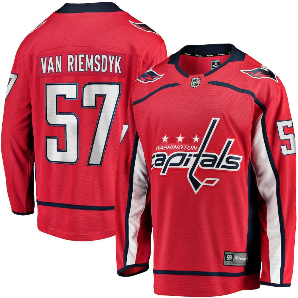 Trevor van Riemsdyk Washington Capitals Fanatics Home Breakaway Jersey - Red - NHL 4187861