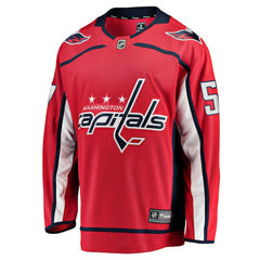 Trevor van Riemsdyk Washington Capitals Fanatics Home Breakaway Jersey - Red - NHL 4187861