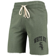 Chicago White Sox Concepts Sport Mainstream Tri-Blend Shorts - Heathered Olive - MLB Sale