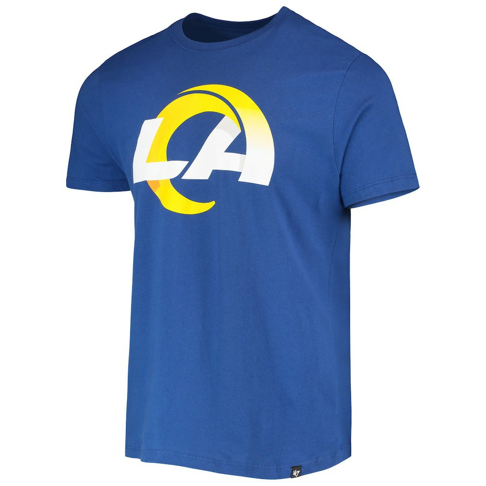 47 brand Los Angeles Rams '47 Imprint Super Rival T-Shirt Royal