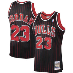 Michael Jordan Chicago Bulls 1995/96 Hardwood Classics Authentic Jersey for sale Black | Mitchell & Ness online