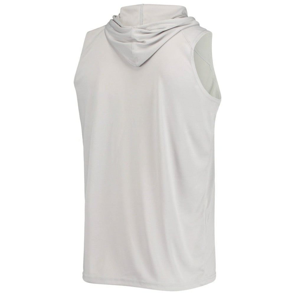 San Diego Padres Stitches Sleeveless Pullover Hoodie - Gray - MLB Discount