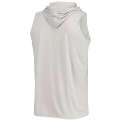 San Diego Padres Stitches Sleeveless Pullover Hoodie - Gray - MLB Discount