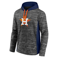 Houston Astros Fanatics Instant Replay Color Block Pullover Hoodie - Gray/Navy - Fanatics on Sale