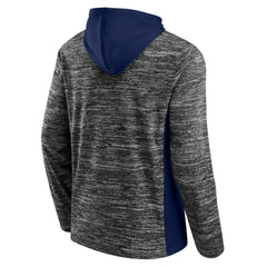 Houston Astros Fanatics Instant Replay Color Block Pullover Hoodie - Gray/Navy - Fanatics on Sale