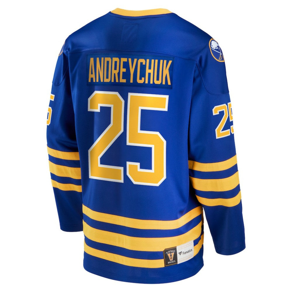 Dave Andreychuk Buffalo Sabres Fanatics Breakaway Retired Player Jersey - Royal - NHL 4193383