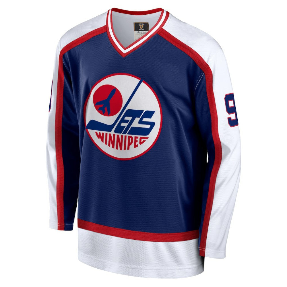 Bobby Hull Winnipeg Jets Fanatics Breakaway Retired Player Jersey - Navy - NHL 4193823