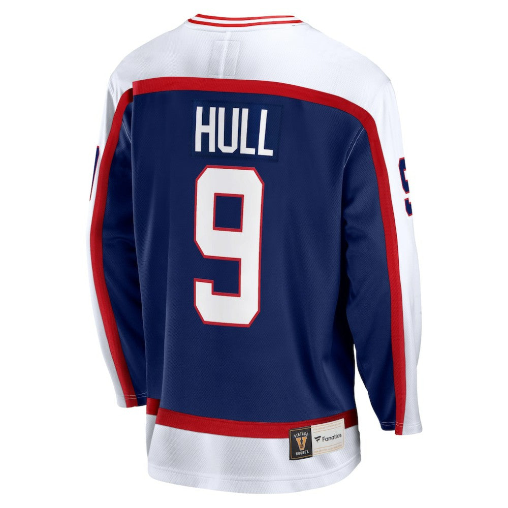 Bobby Hull Winnipeg Jets Fanatics Breakaway Retired Player Jersey - Navy - NHL 4193823