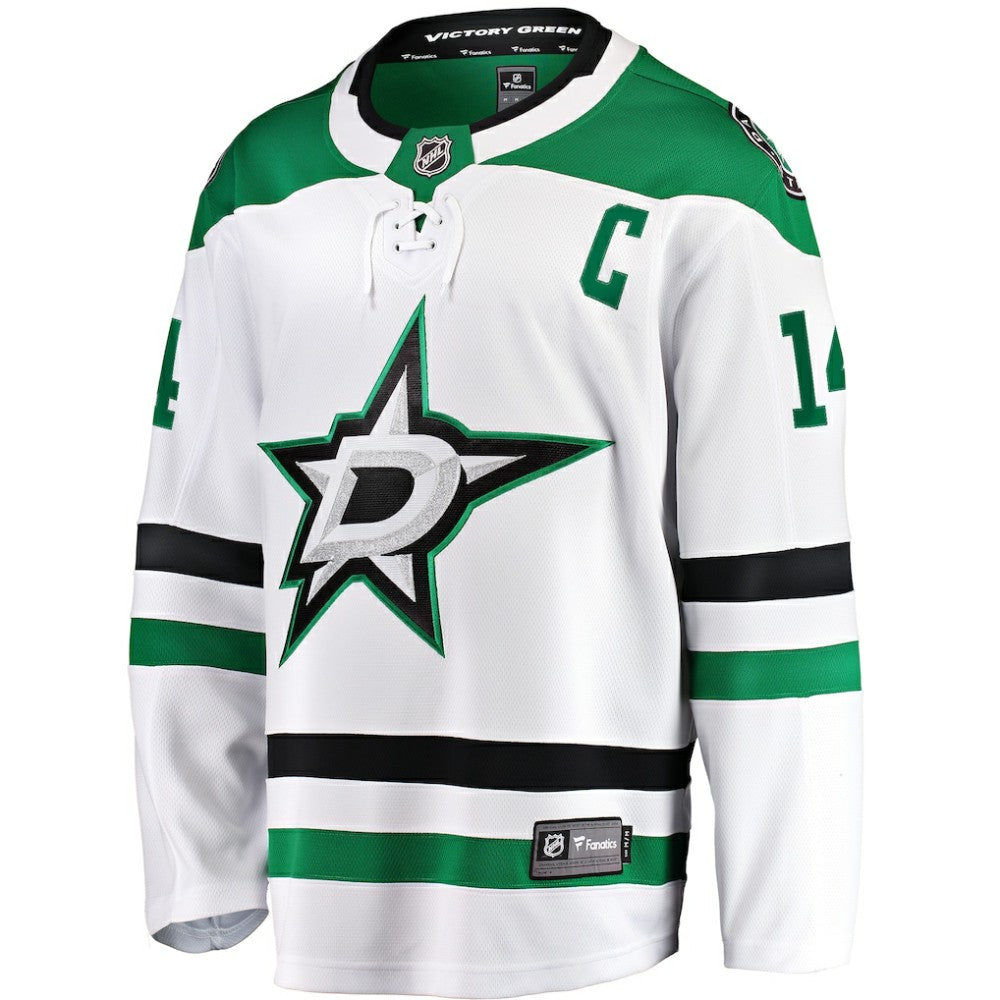 Jamie Benn Dallas Stars Fanatics Breakaway Jersey - White - NHL 4194216
