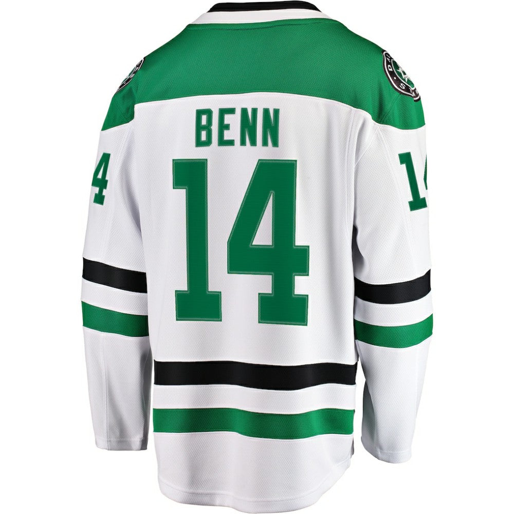 Jamie Benn Dallas Stars Fanatics Breakaway Jersey - White - NHL 4194216