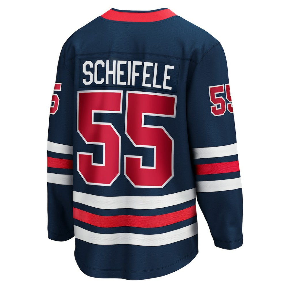 Mark Scheifele Winnipeg Jets Fanatics Breakaway Jersey - Navy - NHL 4194299