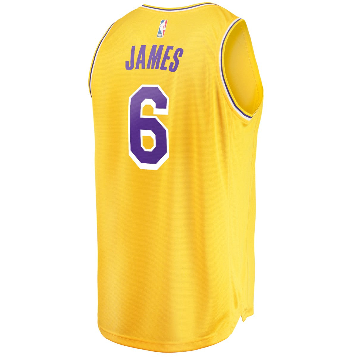 LeBron James Los Angeles Lakers #6 Fast Break Replica Player Jersey Gold Icon Edition | Fanatics Lifestyle