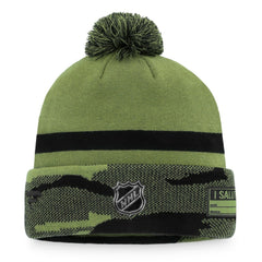 Ottawa Senators Fanatics Military Appreciation Cuffed Knit Hat with Pom - Camo - NHL 4196059