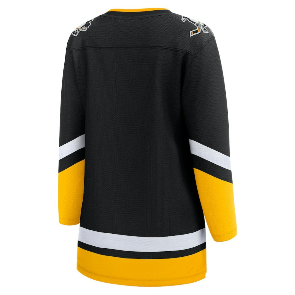 Pittsburgh Penguins Fanatics Women's Alternate Breakaway Jersey - Black - NHL 4196460