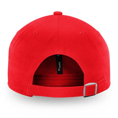Detroit Red Wings Fanatics Core Primary Logo Adjustable Hat - Red - NHL 4197534