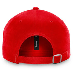 New Jersey Devils Fanatics Core Primary Logo Adjustable Hat - Red - NHL 4197537