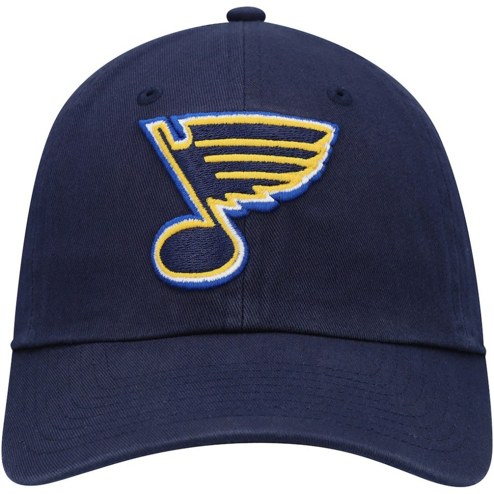 St. Louis Blues Fanatics Core Primary Logo Adjustable Hat - Navy - NHL 4197603
