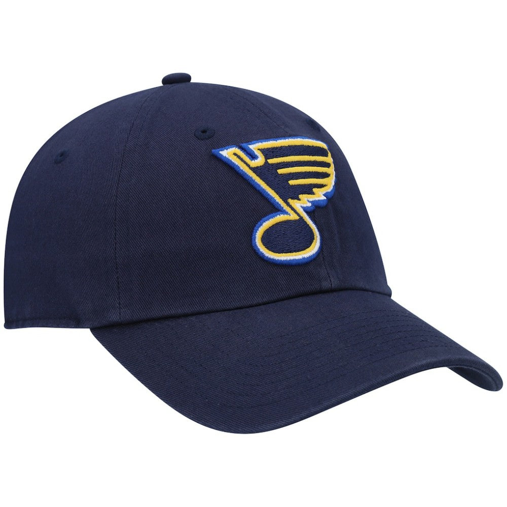 St. Louis Blues Fanatics Core Primary Logo Adjustable Hat - Navy - NHL 4197603