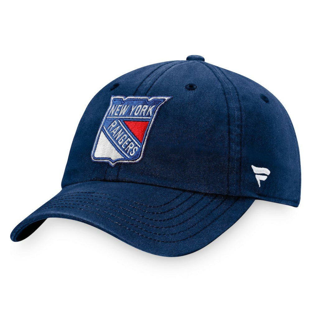 New York Rangers Fanatics Core Primary Logo Adjustable Hat - Navy - NHL 4197610