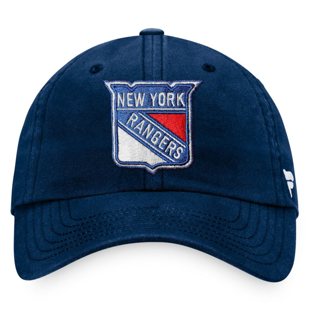 New York Rangers Fanatics Core Primary Logo Adjustable Hat - Navy - NHL 4197610