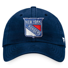 New York Rangers Fanatics Core Primary Logo Adjustable Hat - Navy - NHL 4197610