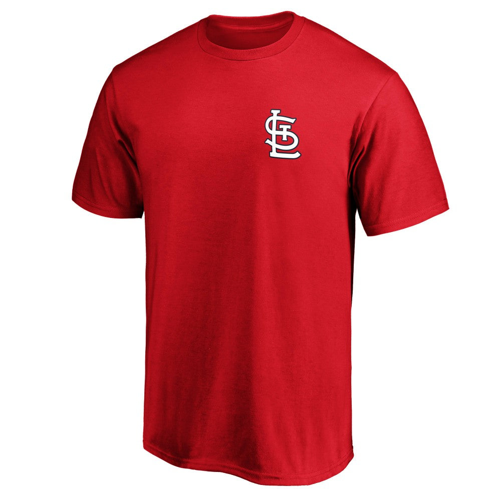 St. Louis Cardinals Fanatics Number One Dad Team T-Shirt - Red - Fanatics on Sale