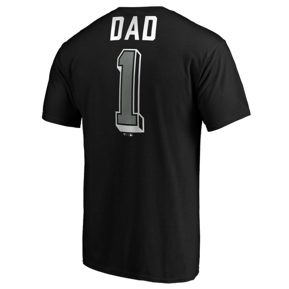 Chicago White Sox Fanatics Number One Dad Team T-Shirt - Black - Fanatics Sale