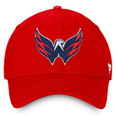 Washington Capitals Fanatics Core Primary Logo Flex Hat - Red - NHL 4197815