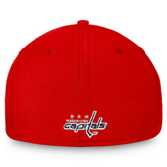 Washington Capitals Fanatics Core Primary Logo Flex Hat - Red - NHL 4197815