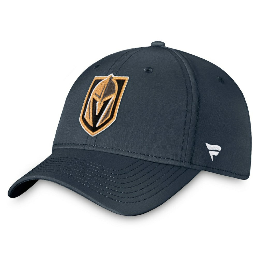 Vegas Golden Knights Fanatics Core Primary Logo Flex Hat - Charcoal - NHL 4197904