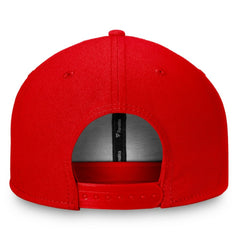 New Jersey Devils Fanatics Primary Logo Snapback Hat - Red - NHL 4197923