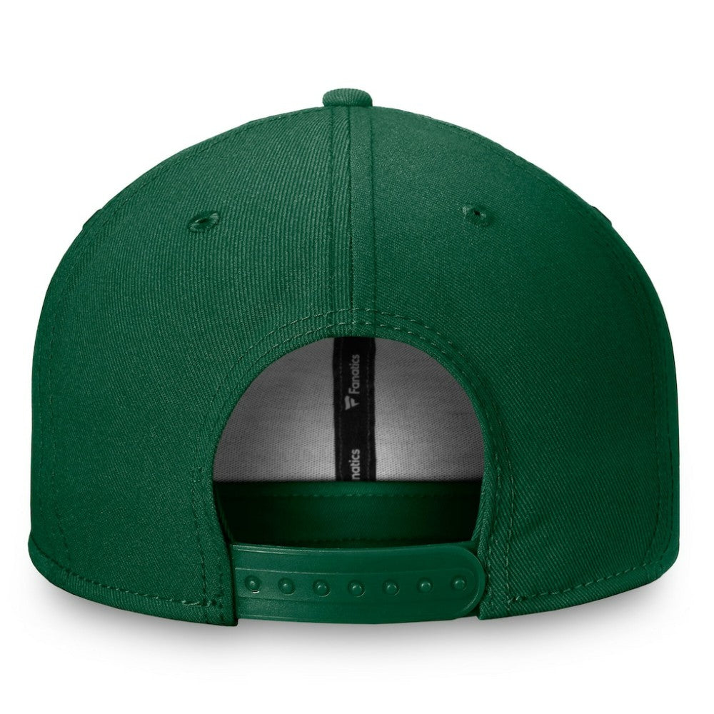 Minnesota Wild Fanatics Primary Logo Snapback Hat - Green - NHL 4197926