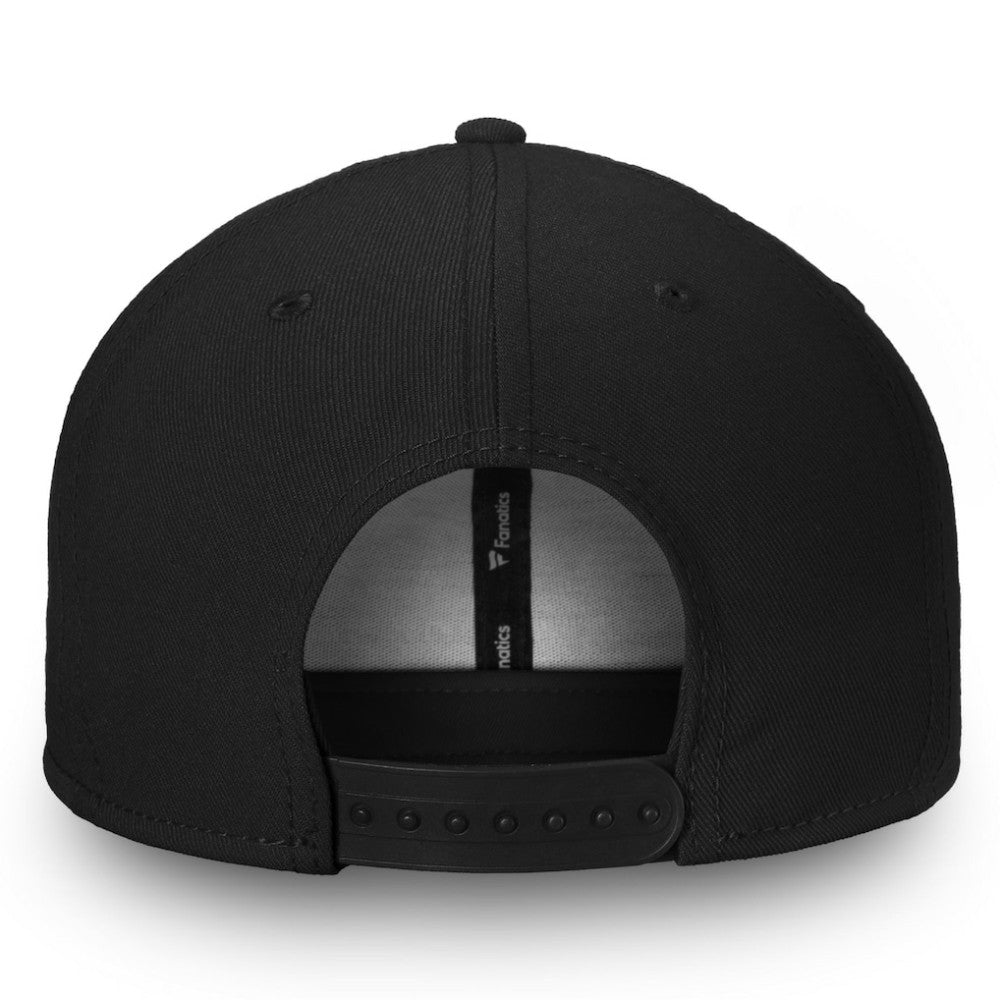 Pittsburgh Penguins Fanatics Primary Logo Snapback Hat - Black - NHL 4197952