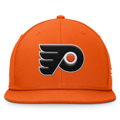 Philadelphia Flyers Fanatics Primary Logo Snapback Hat - Orange - NHL 4198000