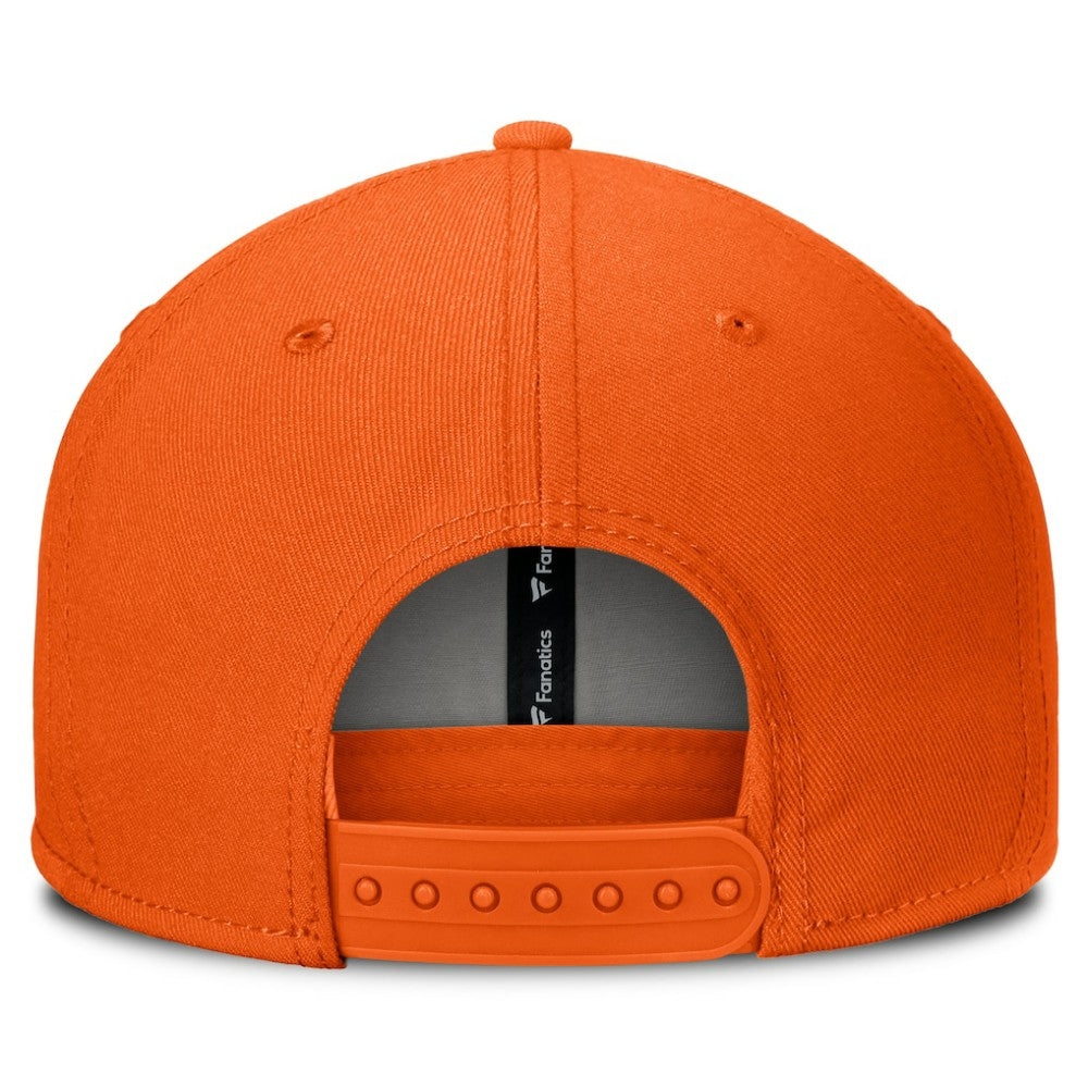 Philadelphia Flyers Fanatics Primary Logo Snapback Hat - Orange - NHL 4198000