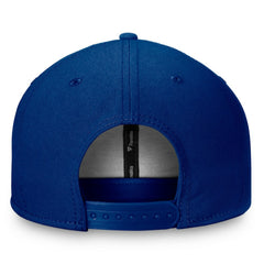 Vancouver Canucks Fanatics Primary Logo Snapback Hat - Blue - NHL 4198012