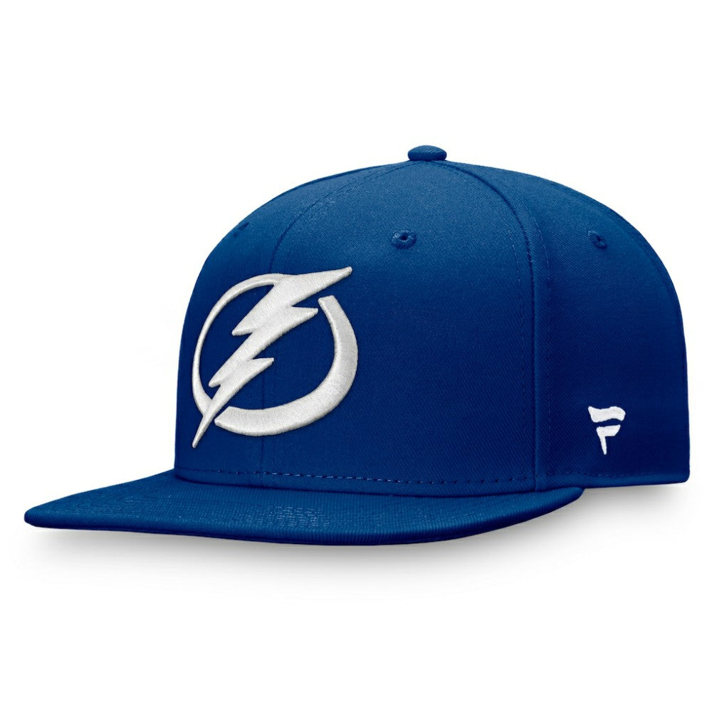 Tampa Bay Lightning Fanatics Primary Logo Snapback Hat - Blue - NHL 4198013