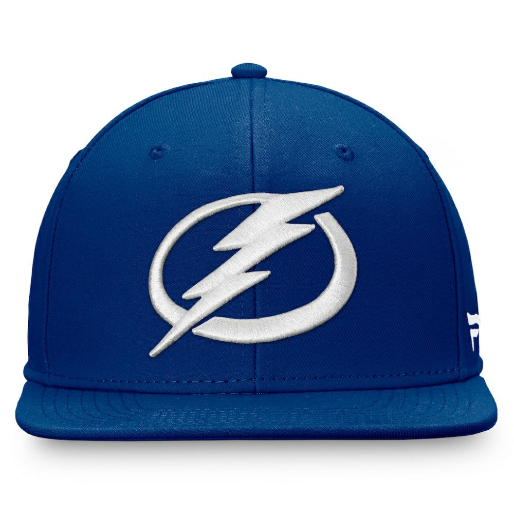 Tampa Bay Lightning Fanatics Primary Logo Snapback Hat - Blue - NHL 4198013