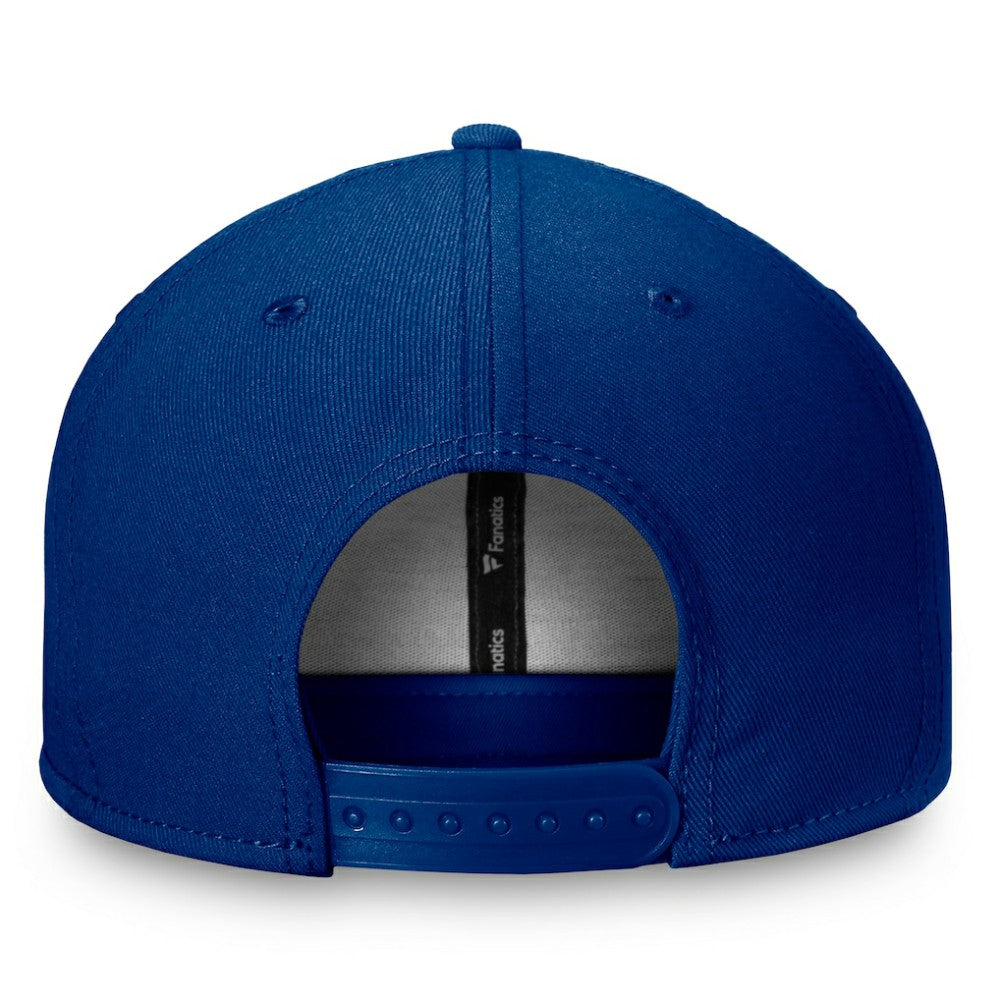 Tampa Bay Lightning Fanatics Primary Logo Snapback Hat - Blue - NHL 4198013