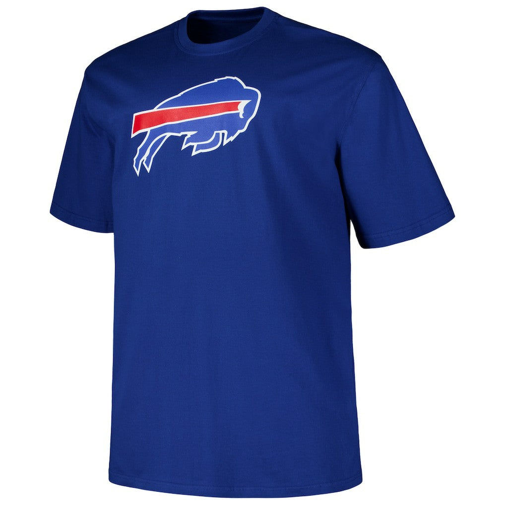 Fanatics Josh Allen Buffalo Bills Big & Tall Player Name & Number T-Shirt Royal