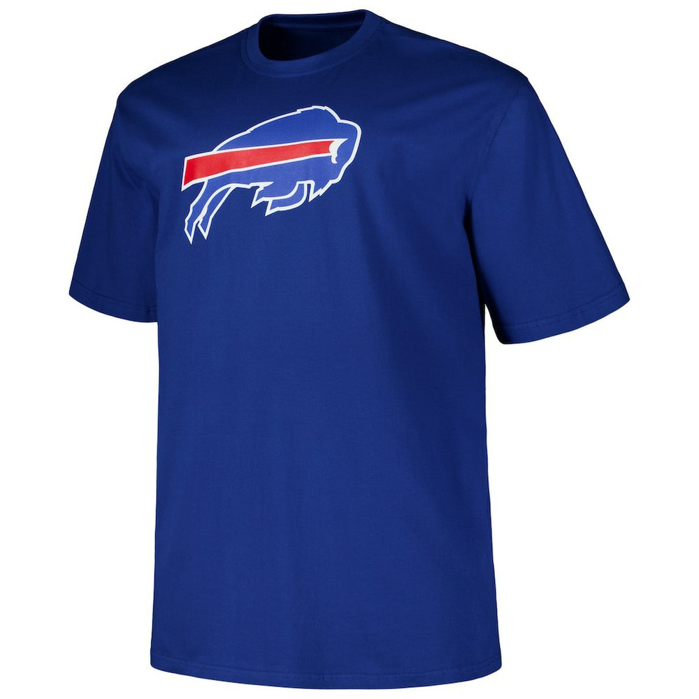 Fanatics Josh Allen Buffalo Bills Big & Tall Player Name & Number T-Shirt Royal