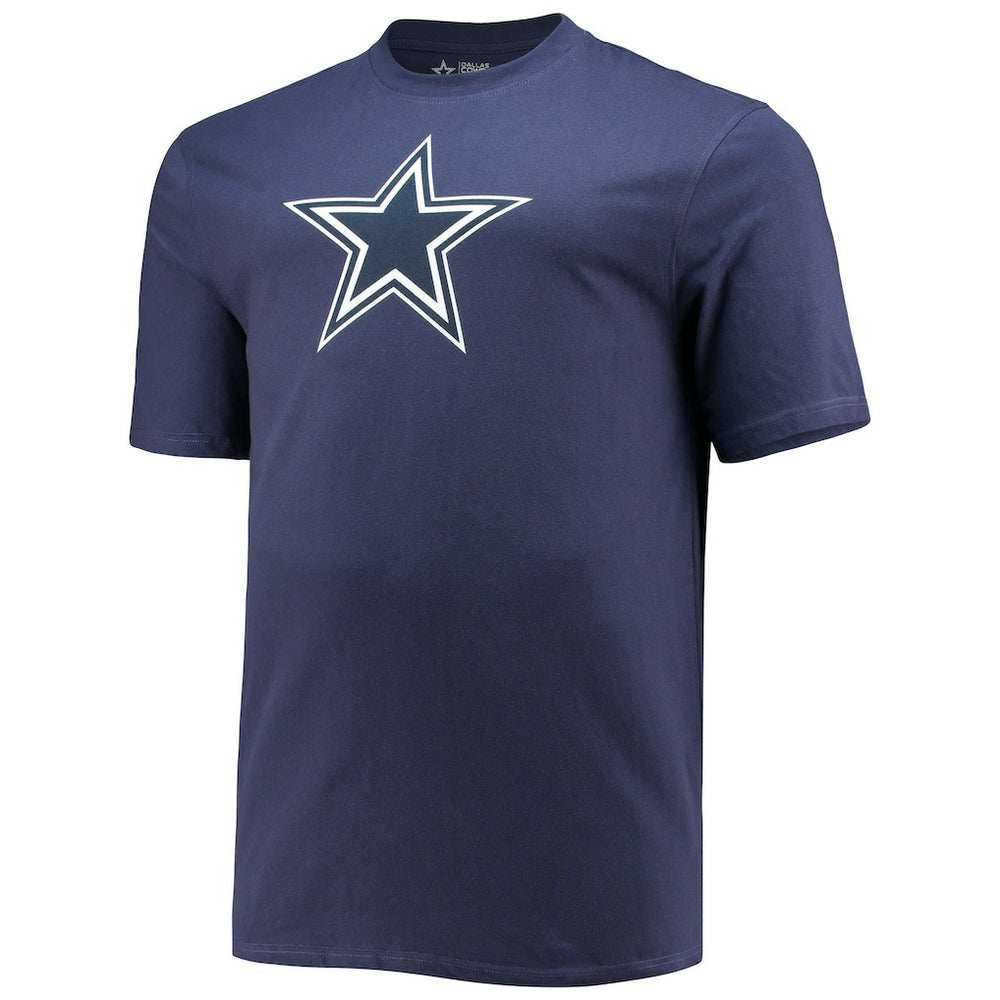 Fanatics CeeDee Lamb Dallas Cowboys Big & Tall Player Name & Number T-Shirt Navy