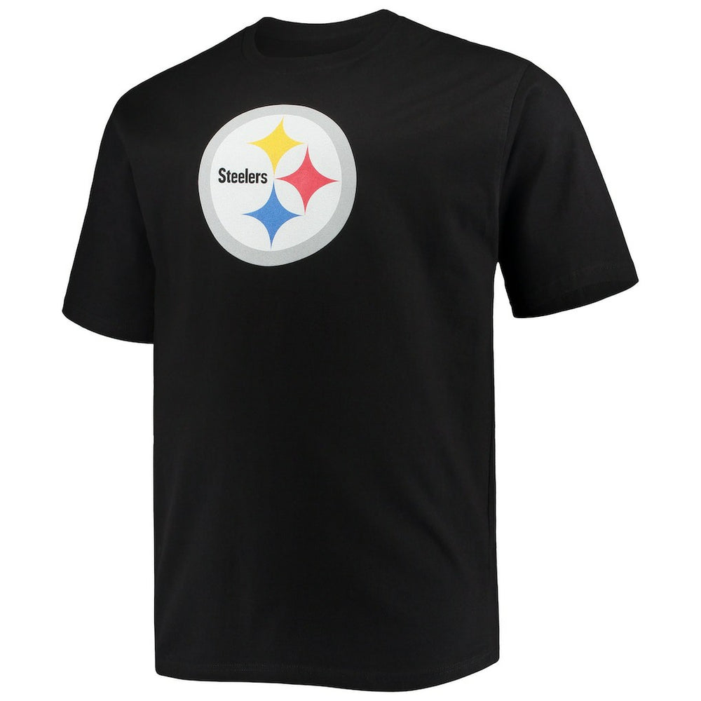 Fanatics T.J. Watt Pittsburgh Steelers Big & Tall Player Name & Number T-Shirt Black