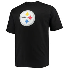 Fanatics T.J. Watt Pittsburgh Steelers Big & Tall Player Name & Number T-Shirt Black